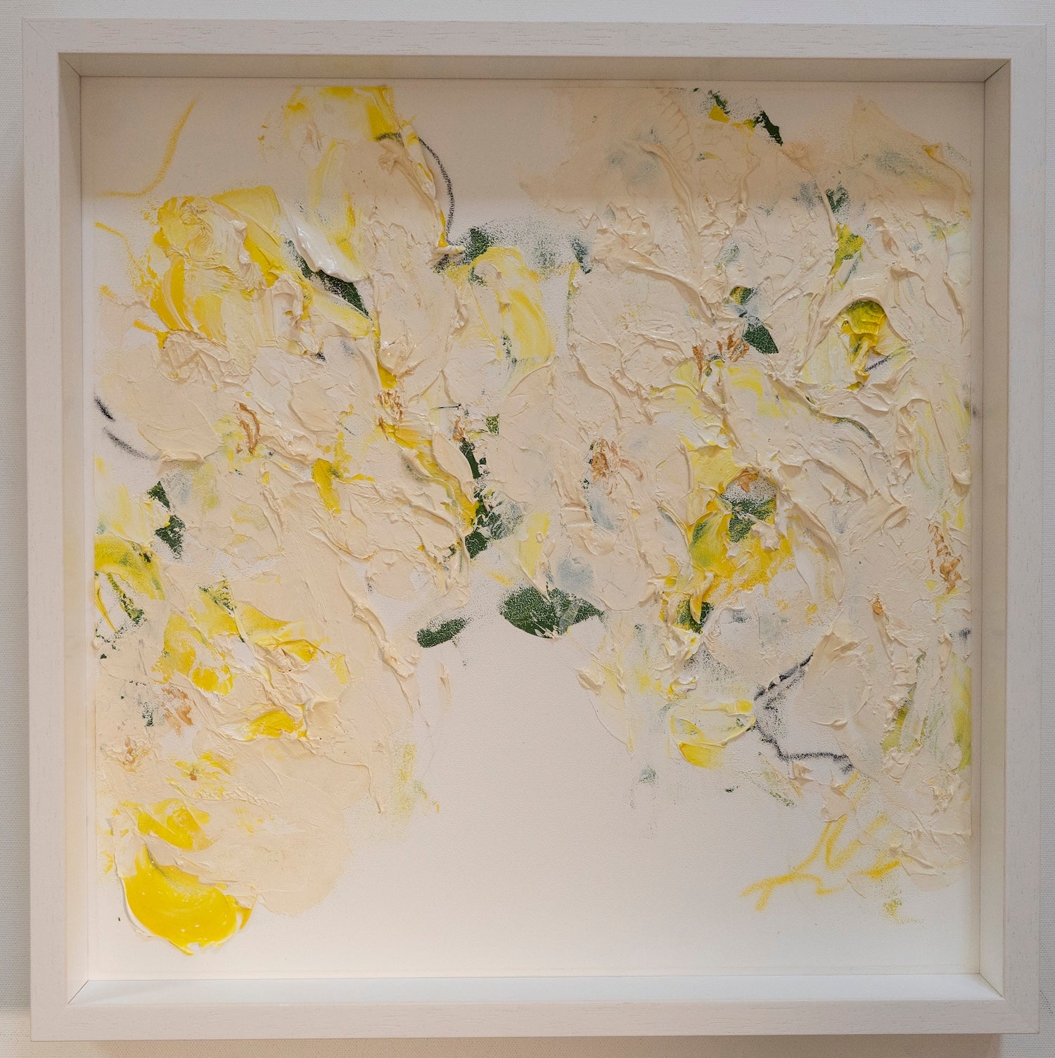 Flowers contemporary painting art