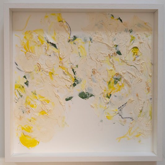 Flowers contemporary painting art