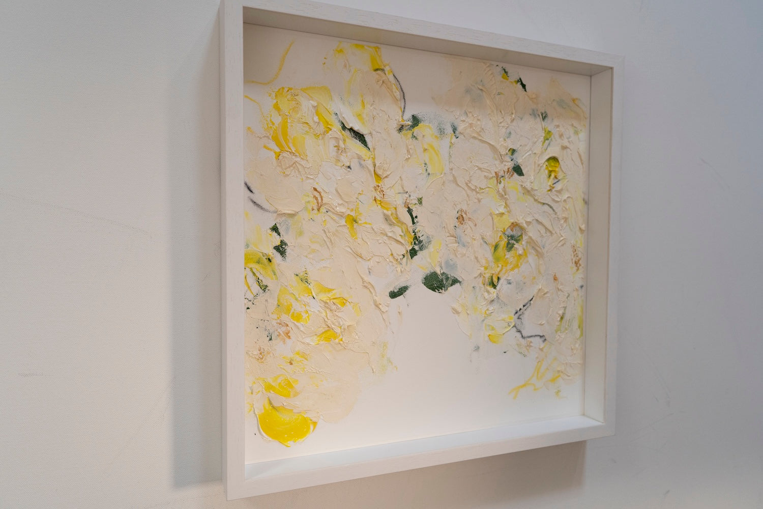 Flowers contemporary painting art