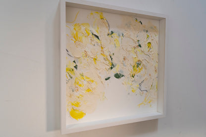 Flowers contemporary painting art