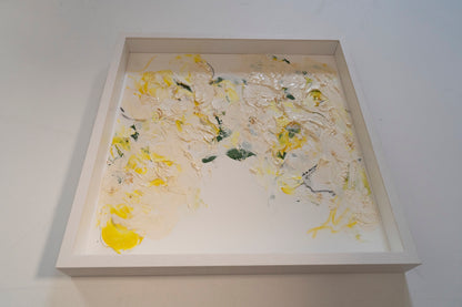 Flowers contemporary painting art