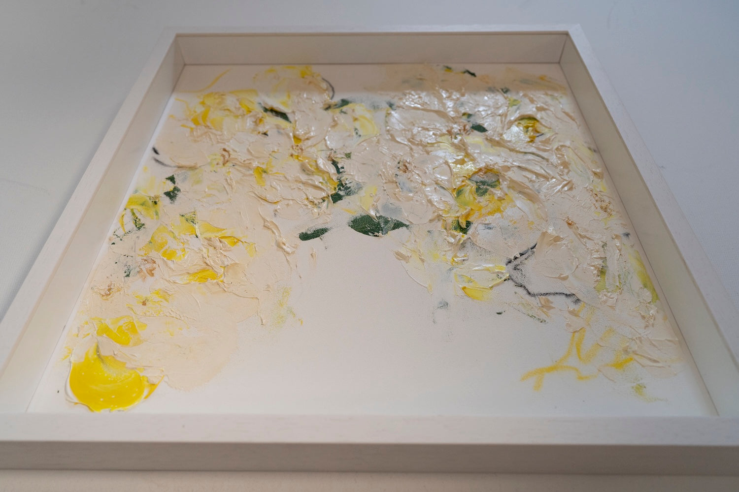 Flowers contemporary painting art