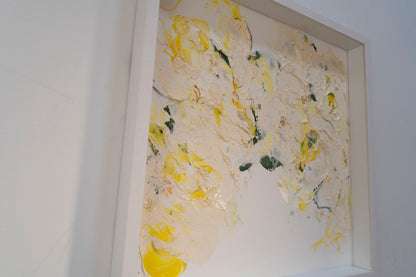 Flowers contemporary painting art