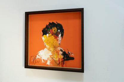 mirror series UNTITLED Portrait contemporary painting art