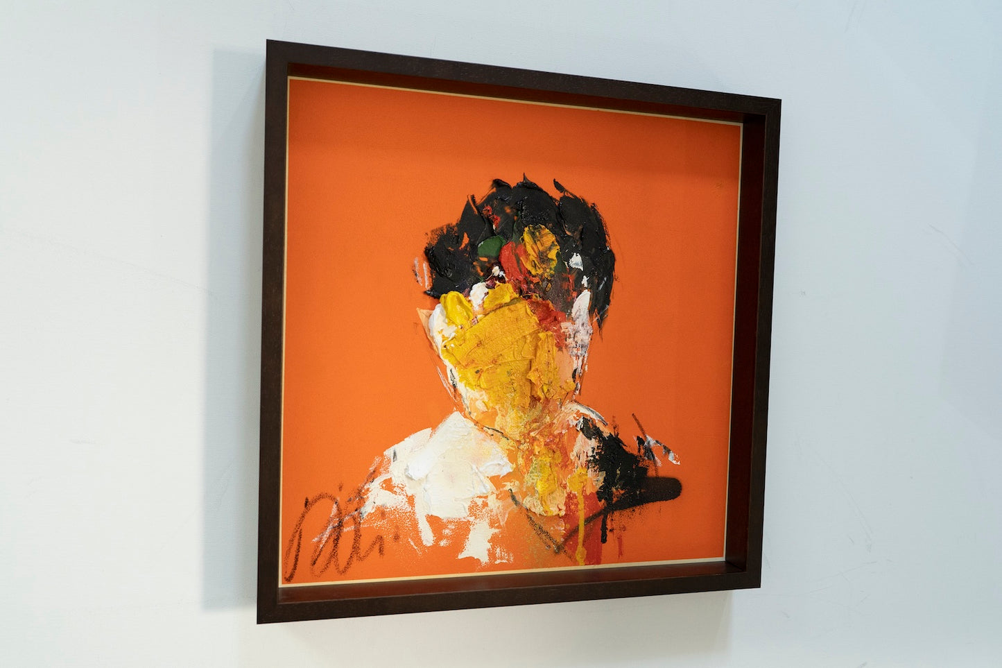 mirror series UNTITLED Portrait contemporary painting art