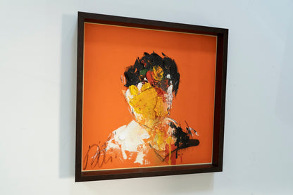 mirror series UNTITLED Portrait contemporary painting art