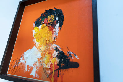 mirror series UNTITLED Portrait contemporary painting art