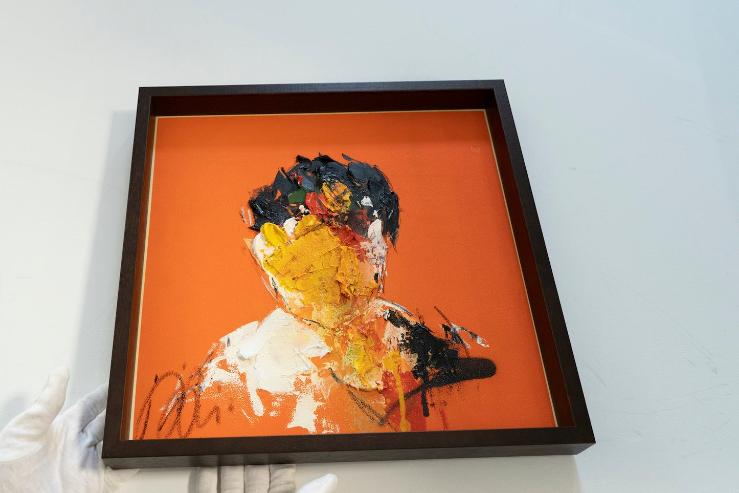 mirror series UNTITLED Portrait contemporary painting art