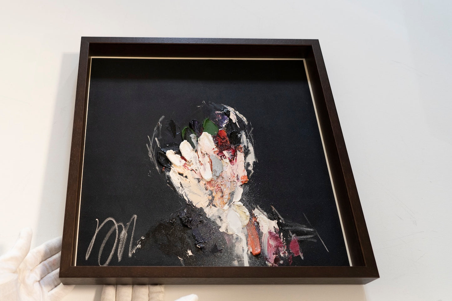 mirror series UNTITLED Portrait contemporary painting art