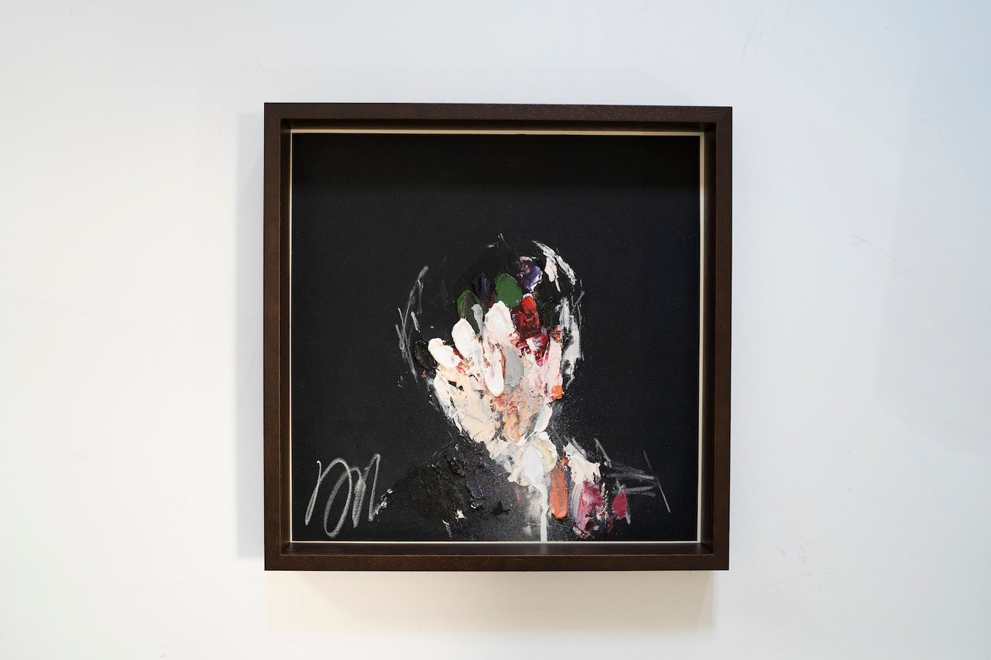 mirror series UNTITLED Portrait contemporary painting art