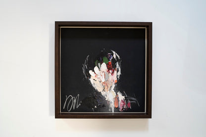 mirror series UNTITLED Portrait contemporary painting art