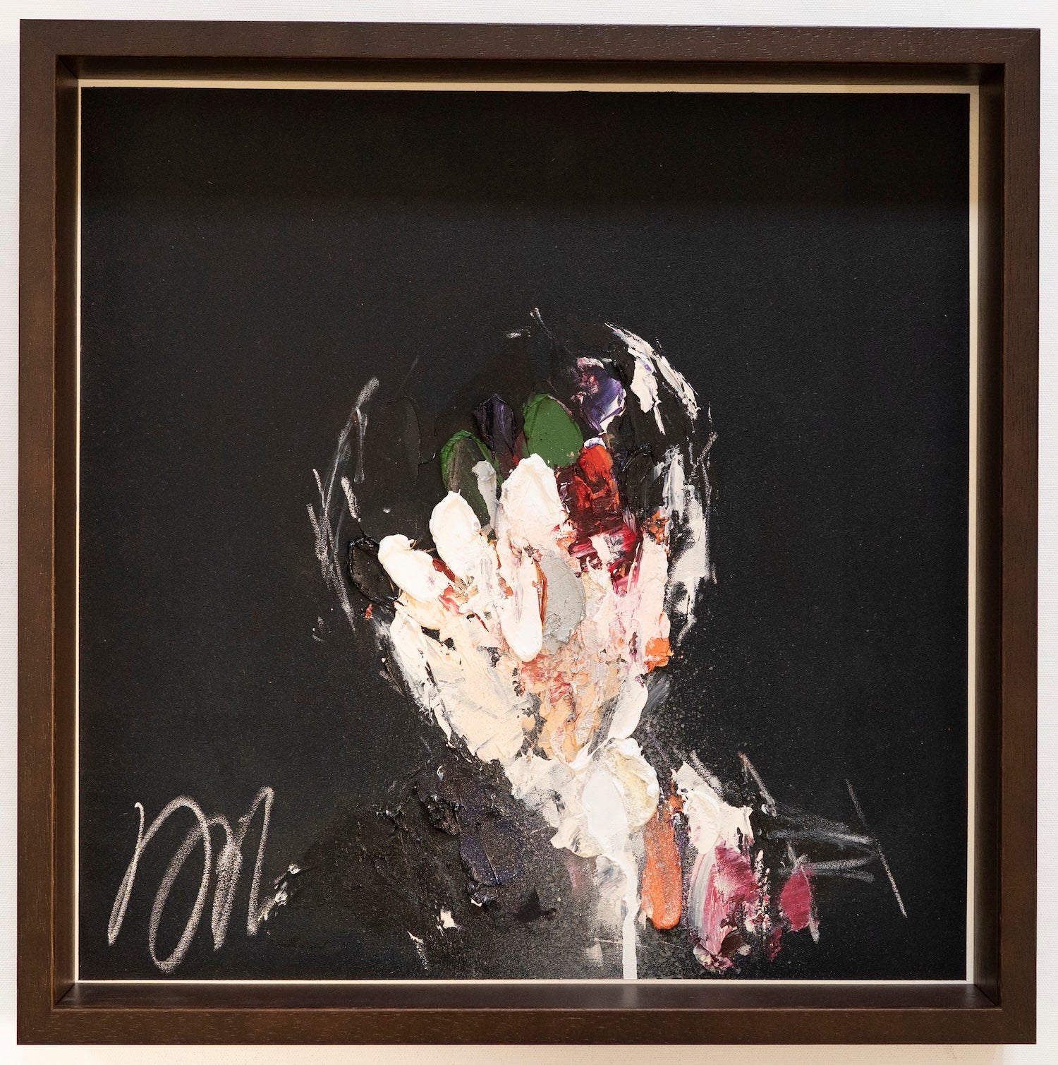 mirror series UNTITLED Portrait contemporary painting art