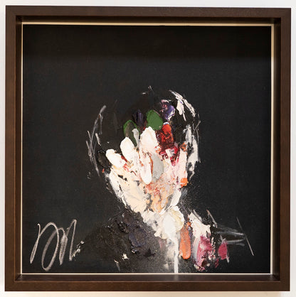 mirror series UNTITLED Portrait contemporary painting art