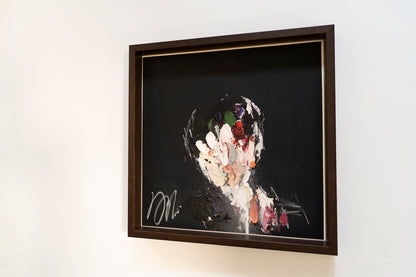 mirror series UNTITLED Portrait contemporary painting art