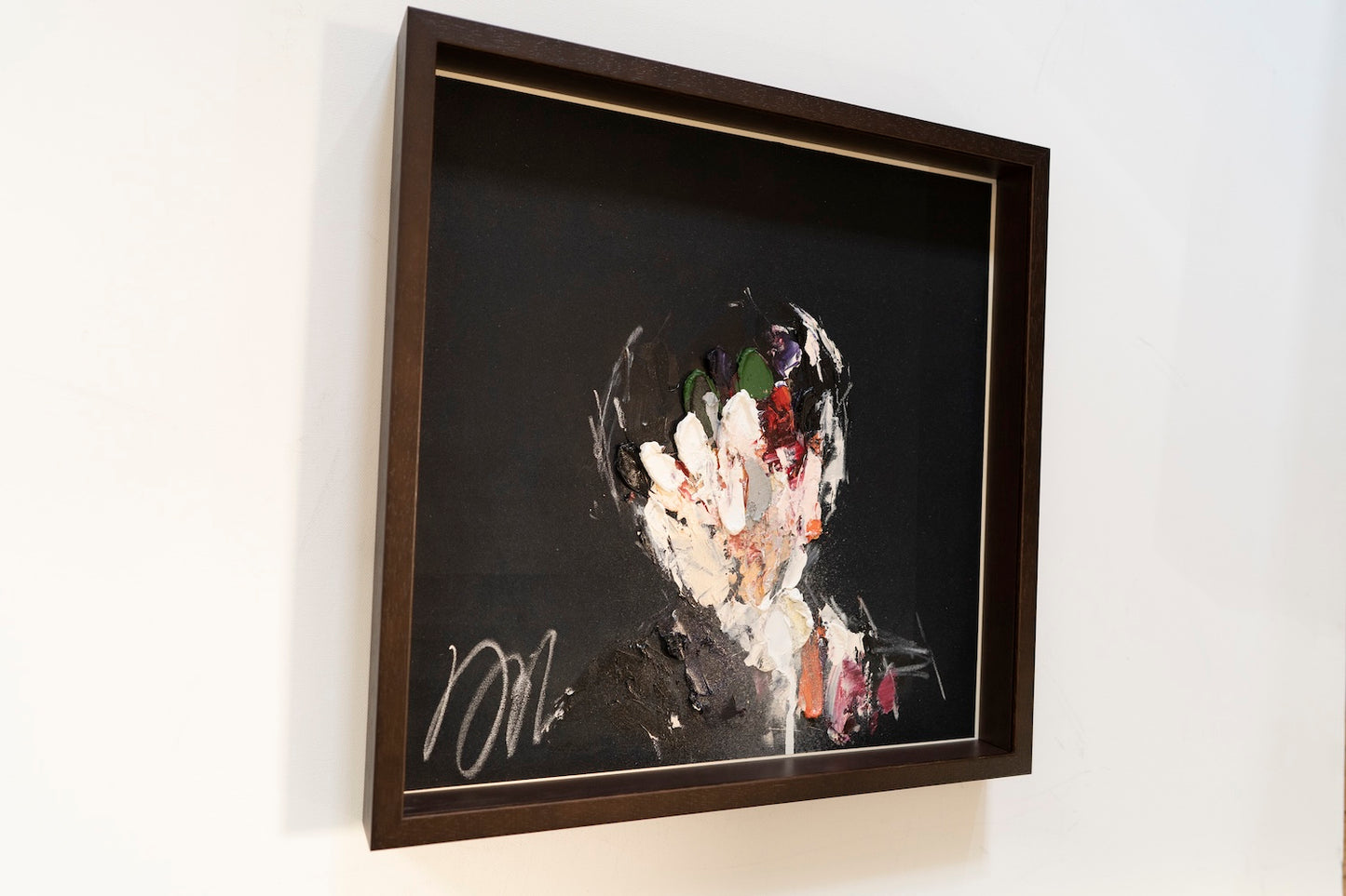 mirror series UNTITLED Portrait contemporary painting art