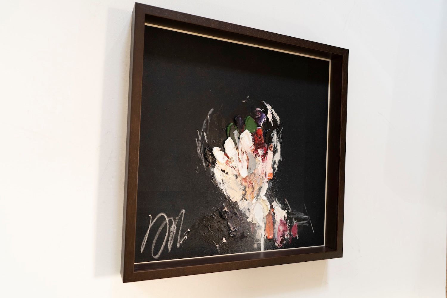 mirror series UNTITLED Portrait contemporary painting art