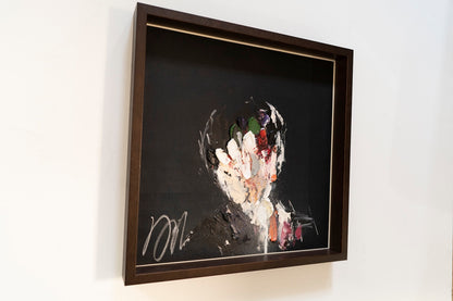 mirror series UNTITLED Portrait contemporary painting art