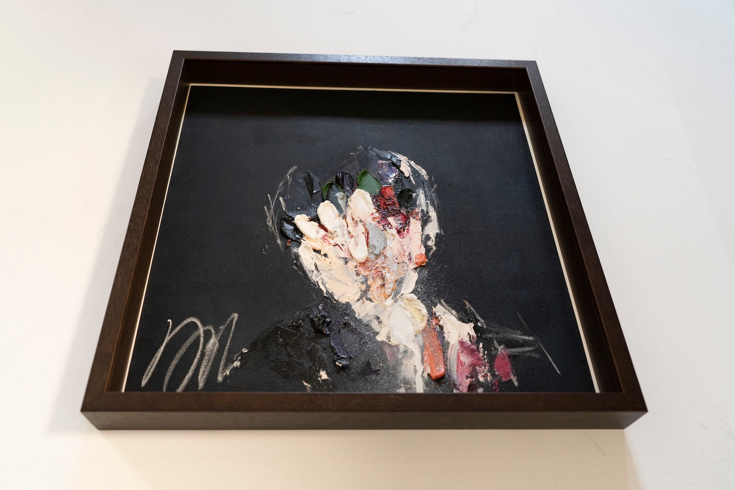 mirror series UNTITLED Portrait contemporary painting art