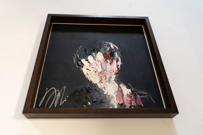 mirror series UNTITLED Portrait contemporary painting art