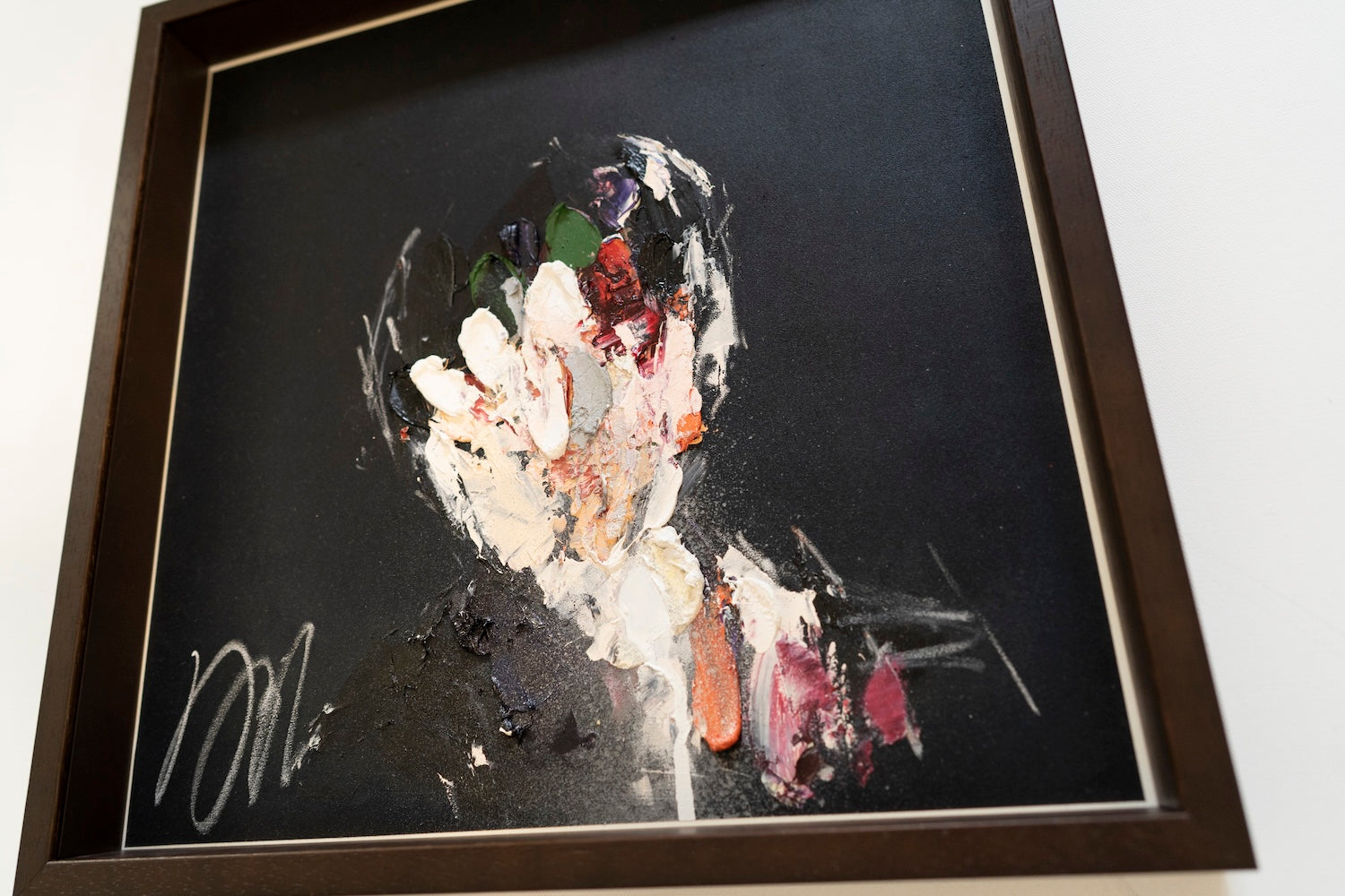 mirror series UNTITLED Portrait contemporary painting art