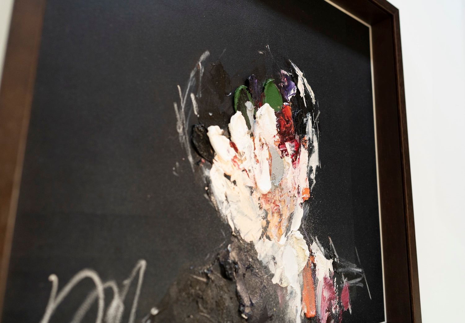 mirror series UNTITLED Portrait contemporary painting art