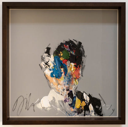 mirror series UNTITLED Portrait contemporary painting art