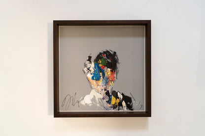 mirror series UNTITLED Portrait contemporary painting art