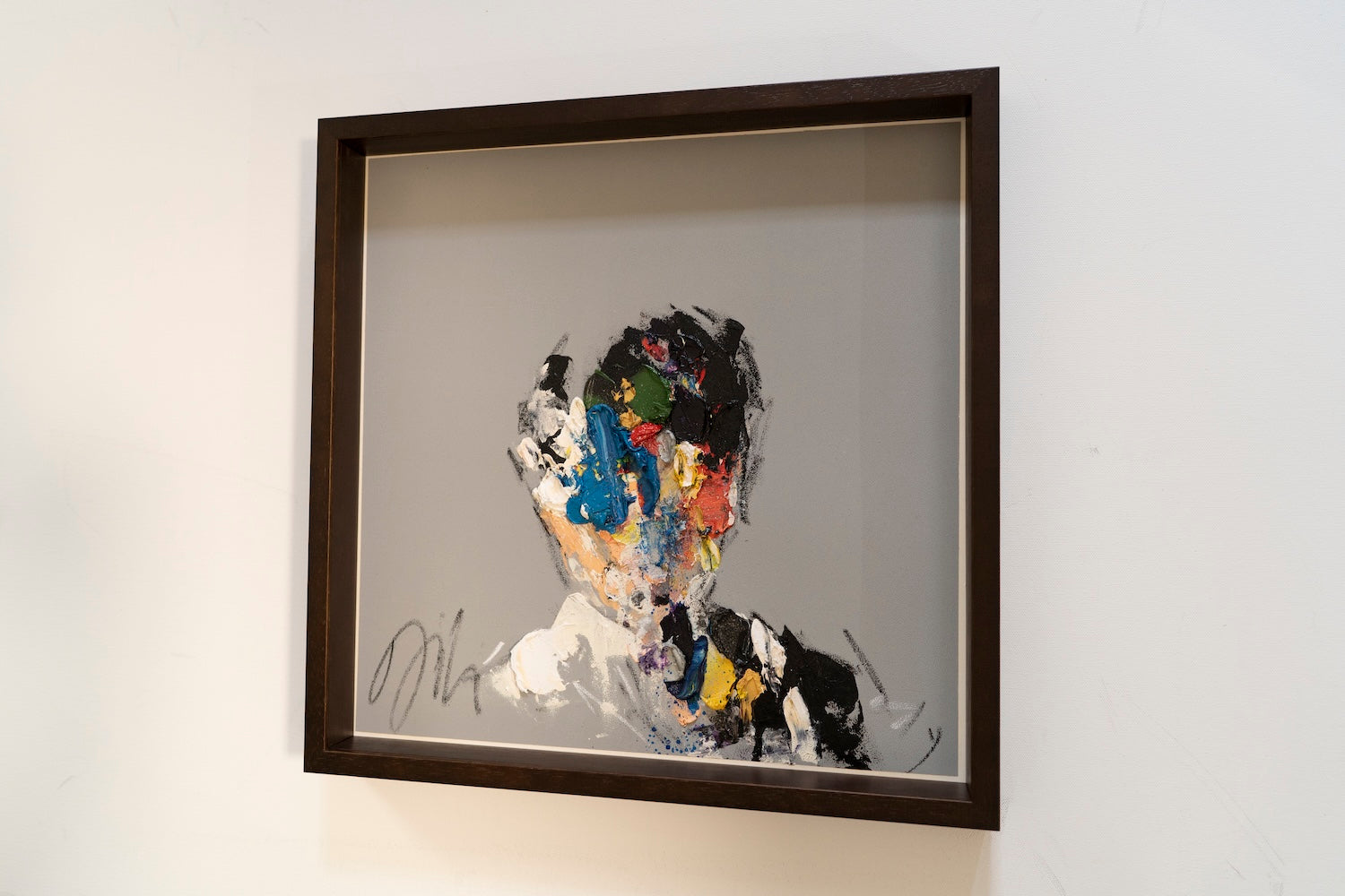 mirror series UNTITLED Portrait contemporary painting art