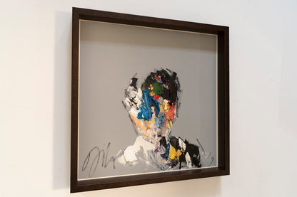 mirror series UNTITLED Portrait contemporary painting art