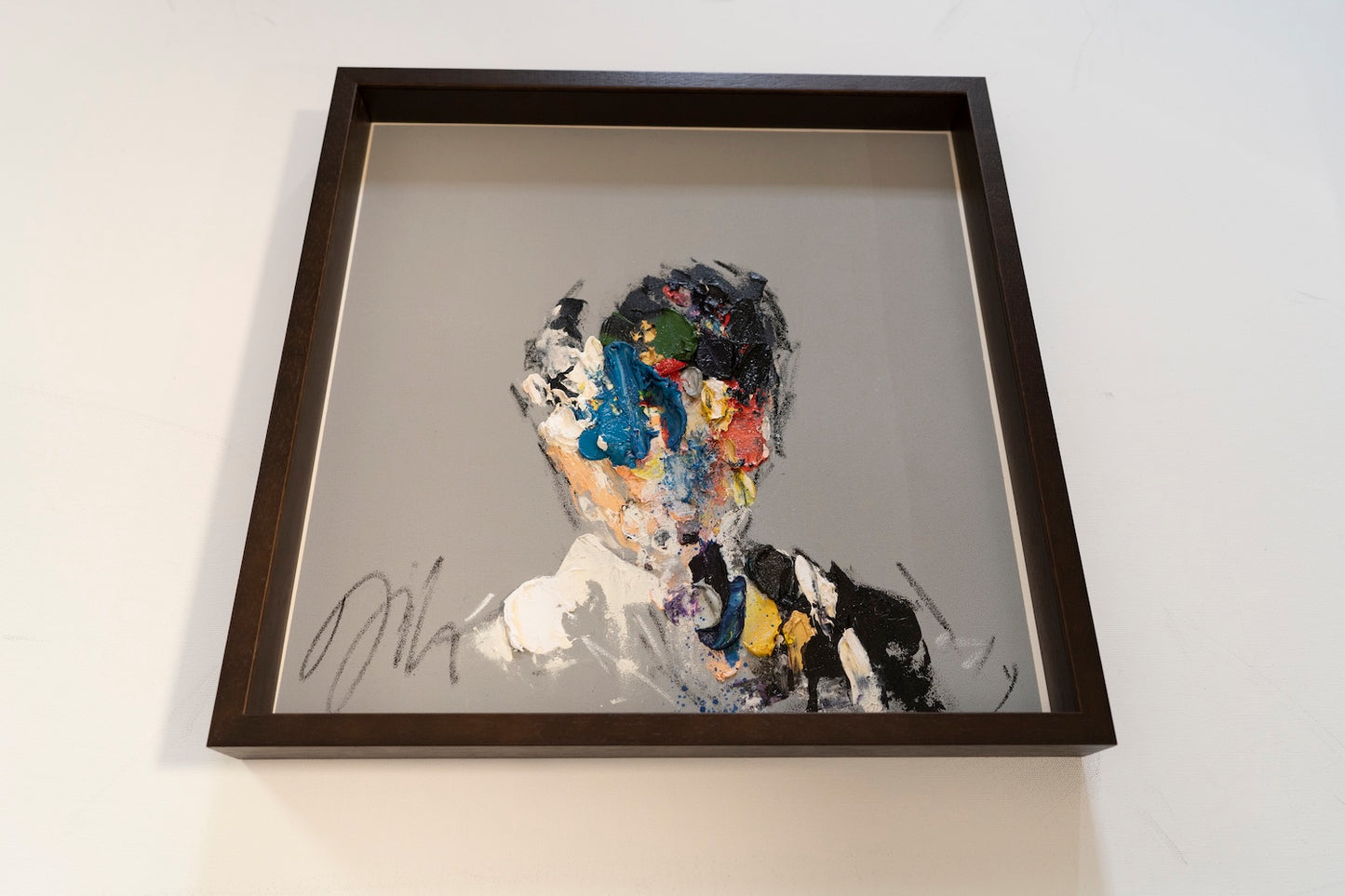 mirror series UNTITLED Portrait contemporary painting art