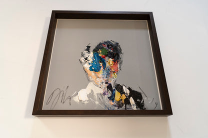 mirror series UNTITLED Portrait contemporary painting art