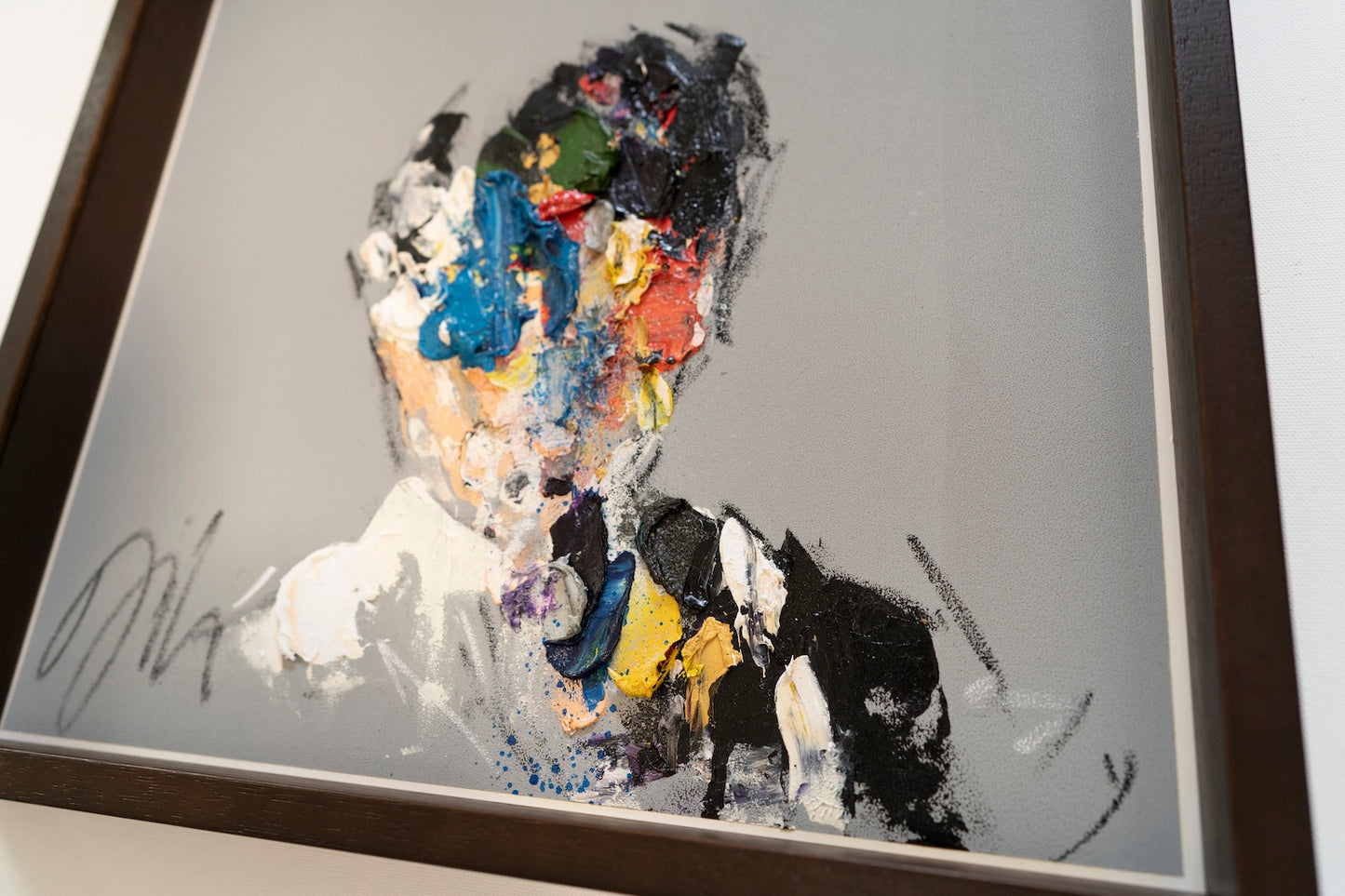 mirror series UNTITLED Portrait contemporary painting art