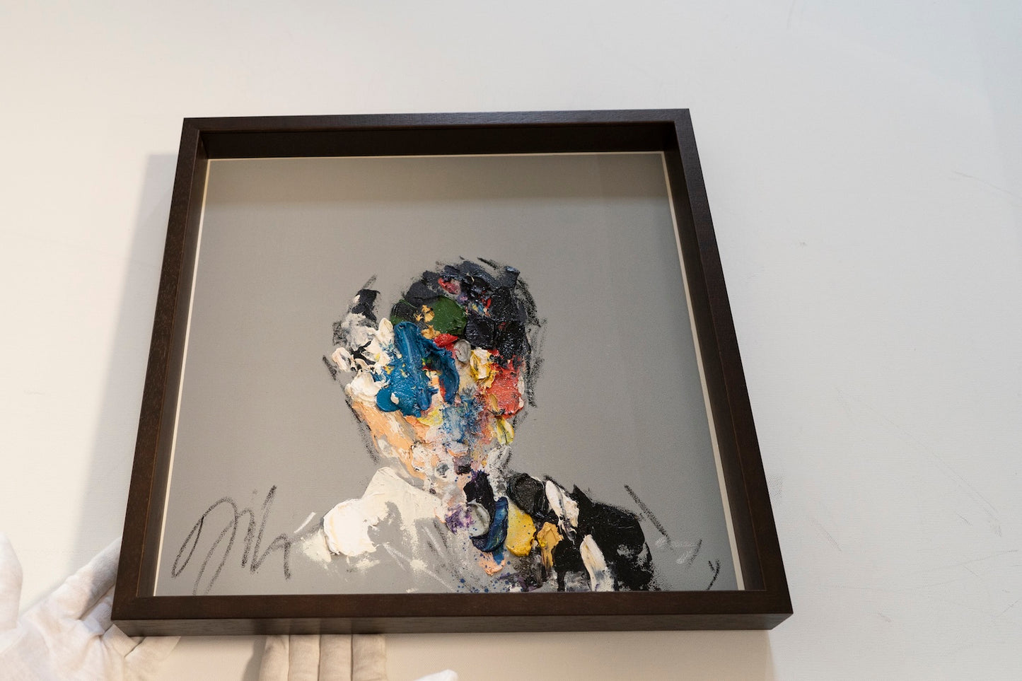 mirror series UNTITLED Portrait contemporary painting art