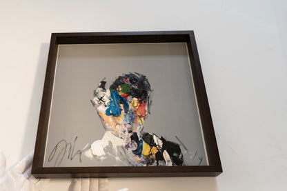 mirror series UNTITLED Portrait contemporary painting art