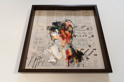 mirror series UNTITLED Portrait contemporary painting art