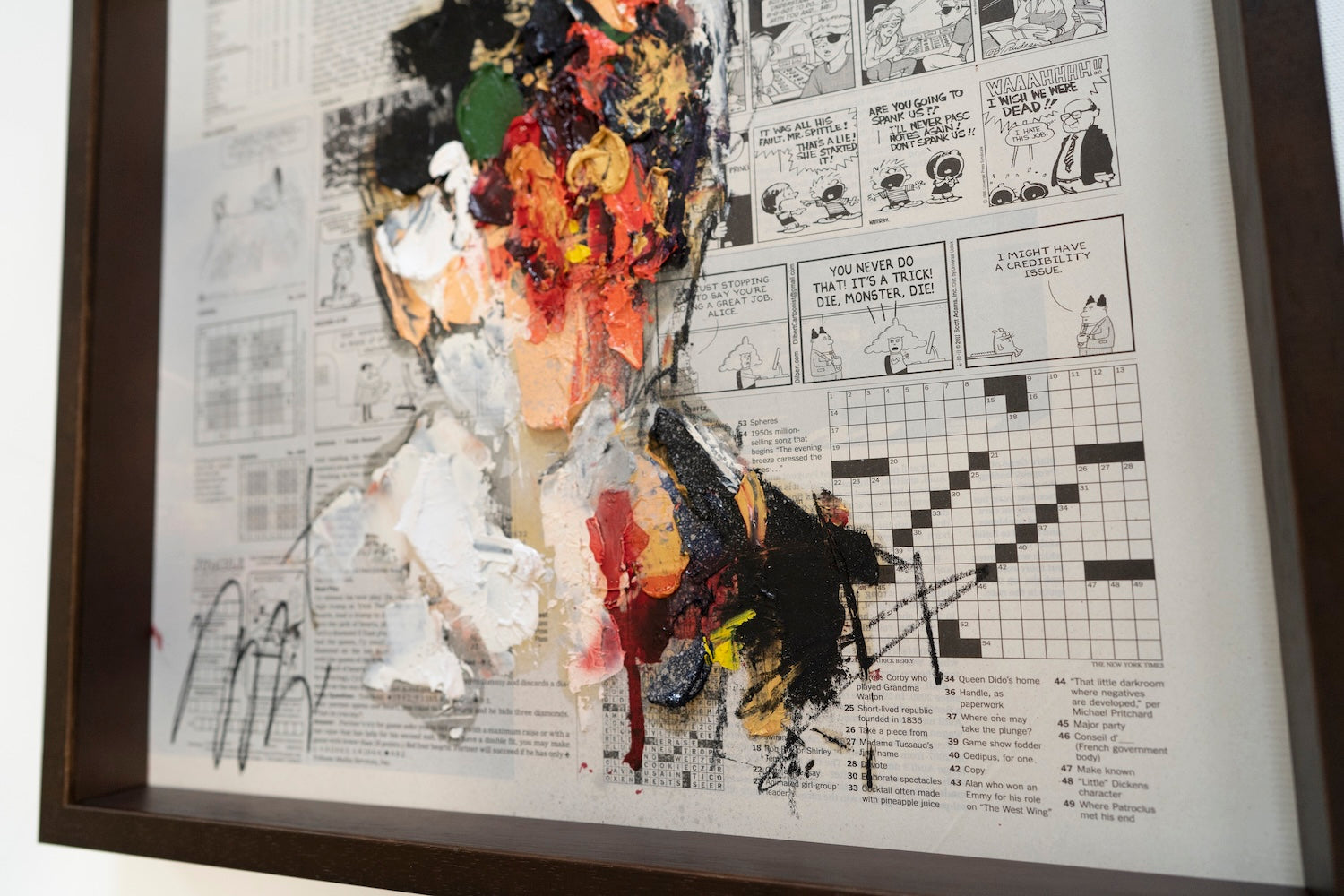 mirror series UNTITLED Portrait contemporary painting art