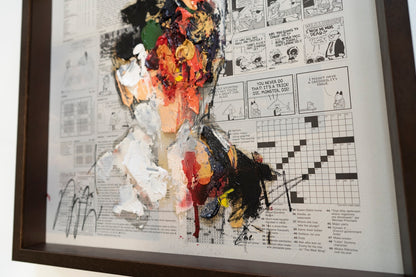 mirror series UNTITLED Portrait contemporary painting art