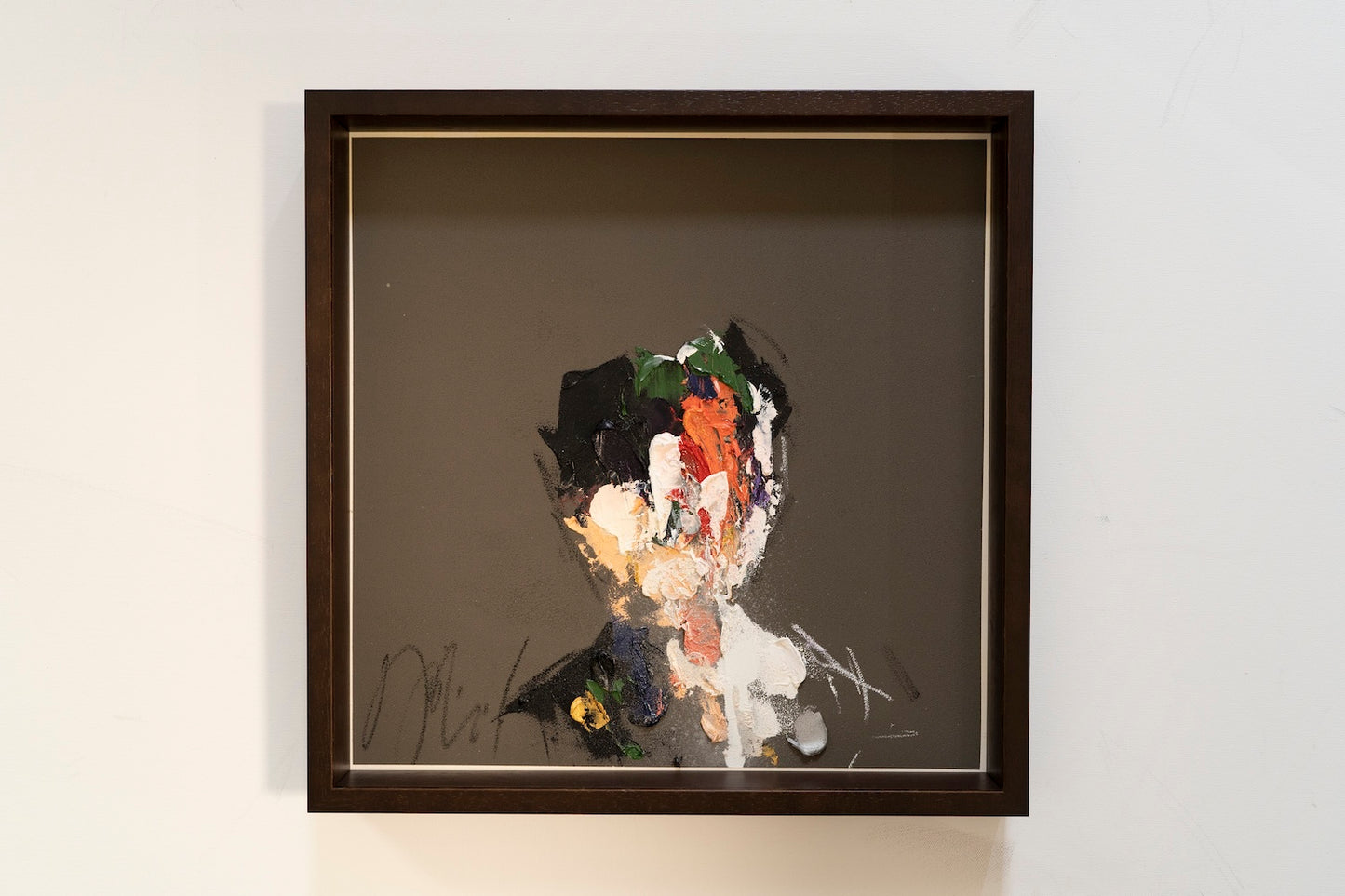 mirror series UNTITLED Portrait contemporary painting art