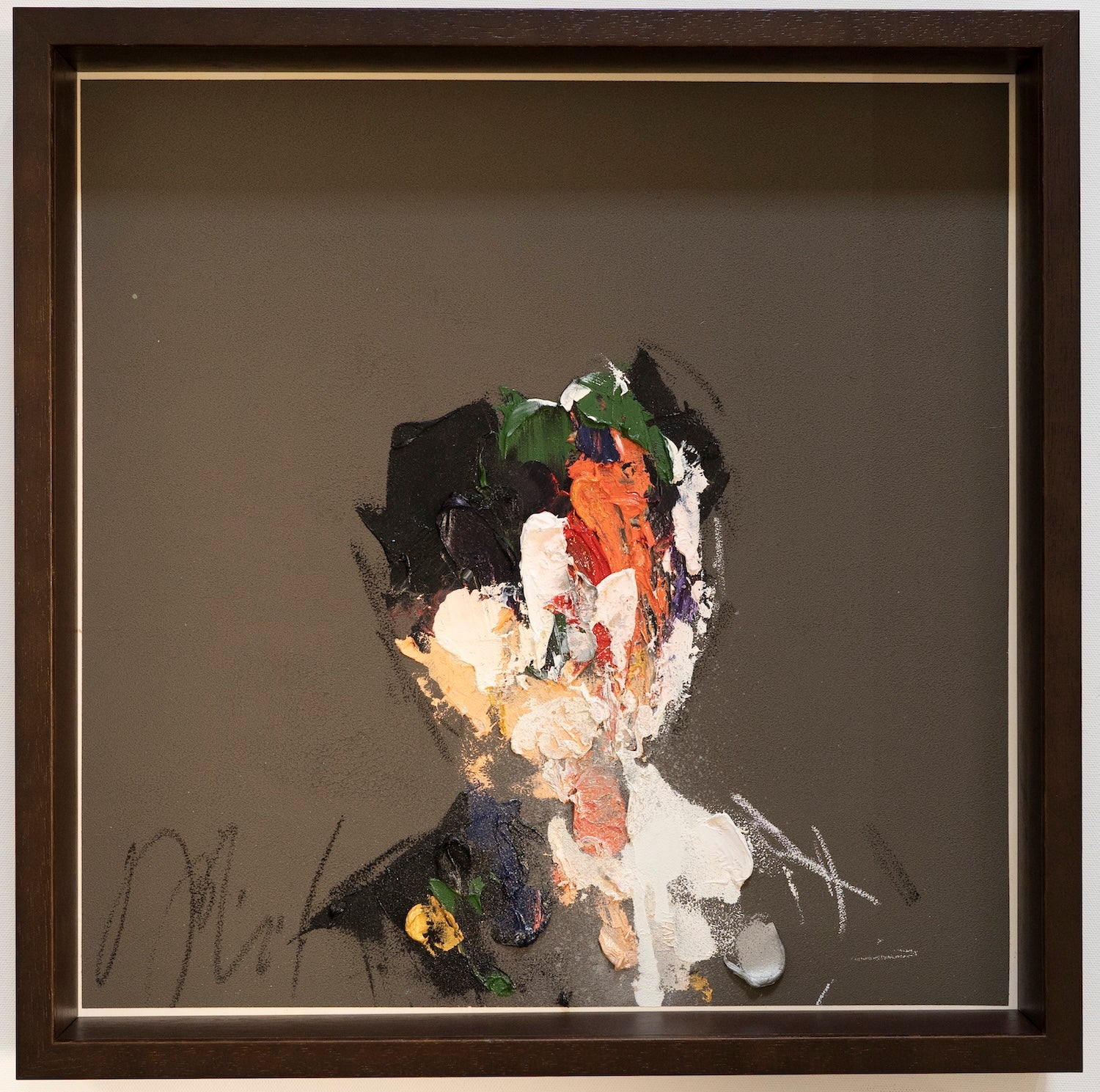 mirror series UNTITLED Portrait contemporary painting art