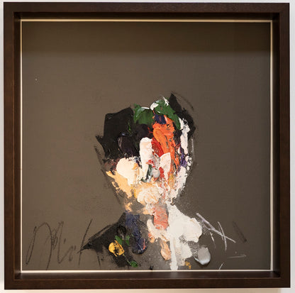 mirror series UNTITLED Portrait contemporary painting art