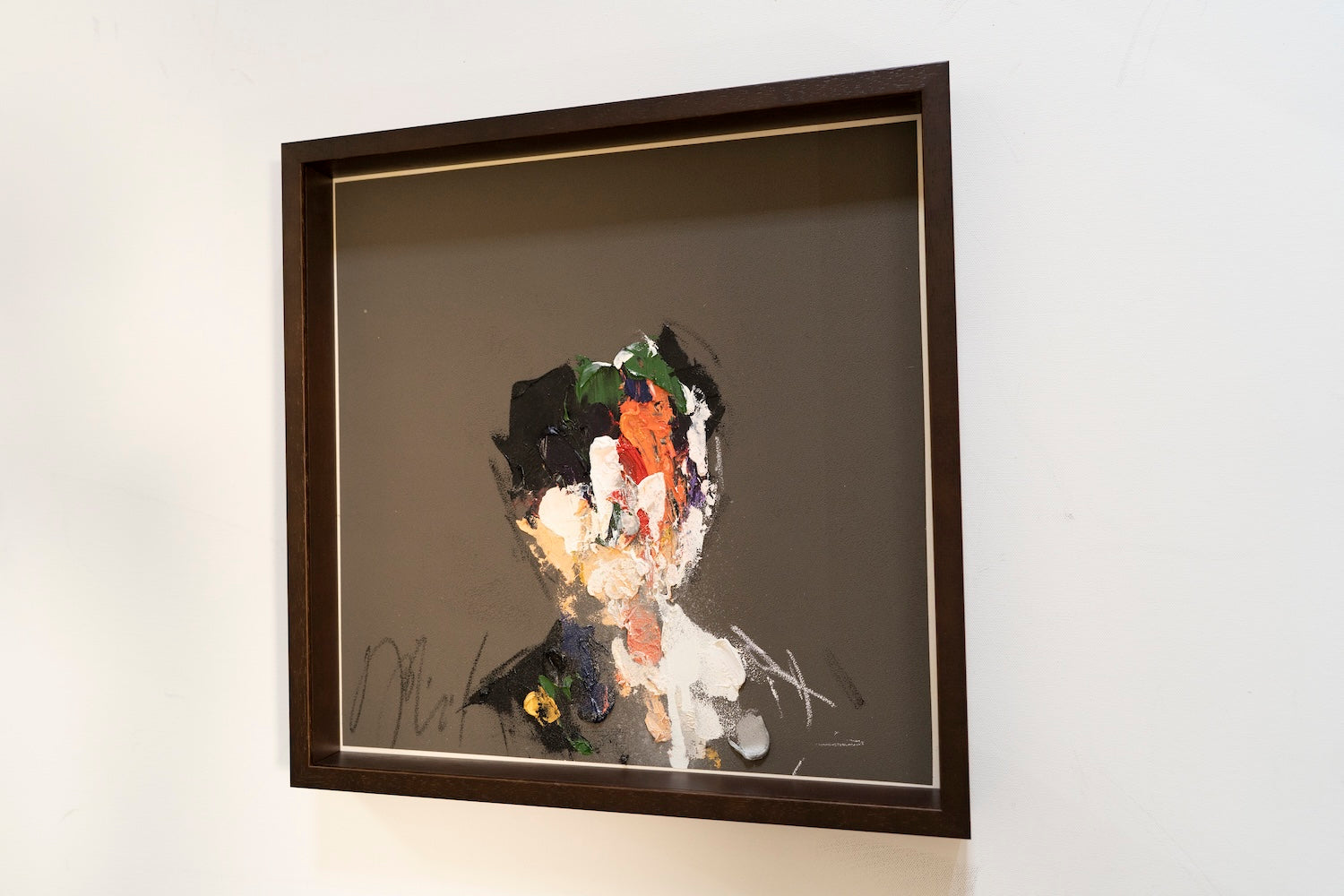 mirror series UNTITLED Portrait contemporary painting art