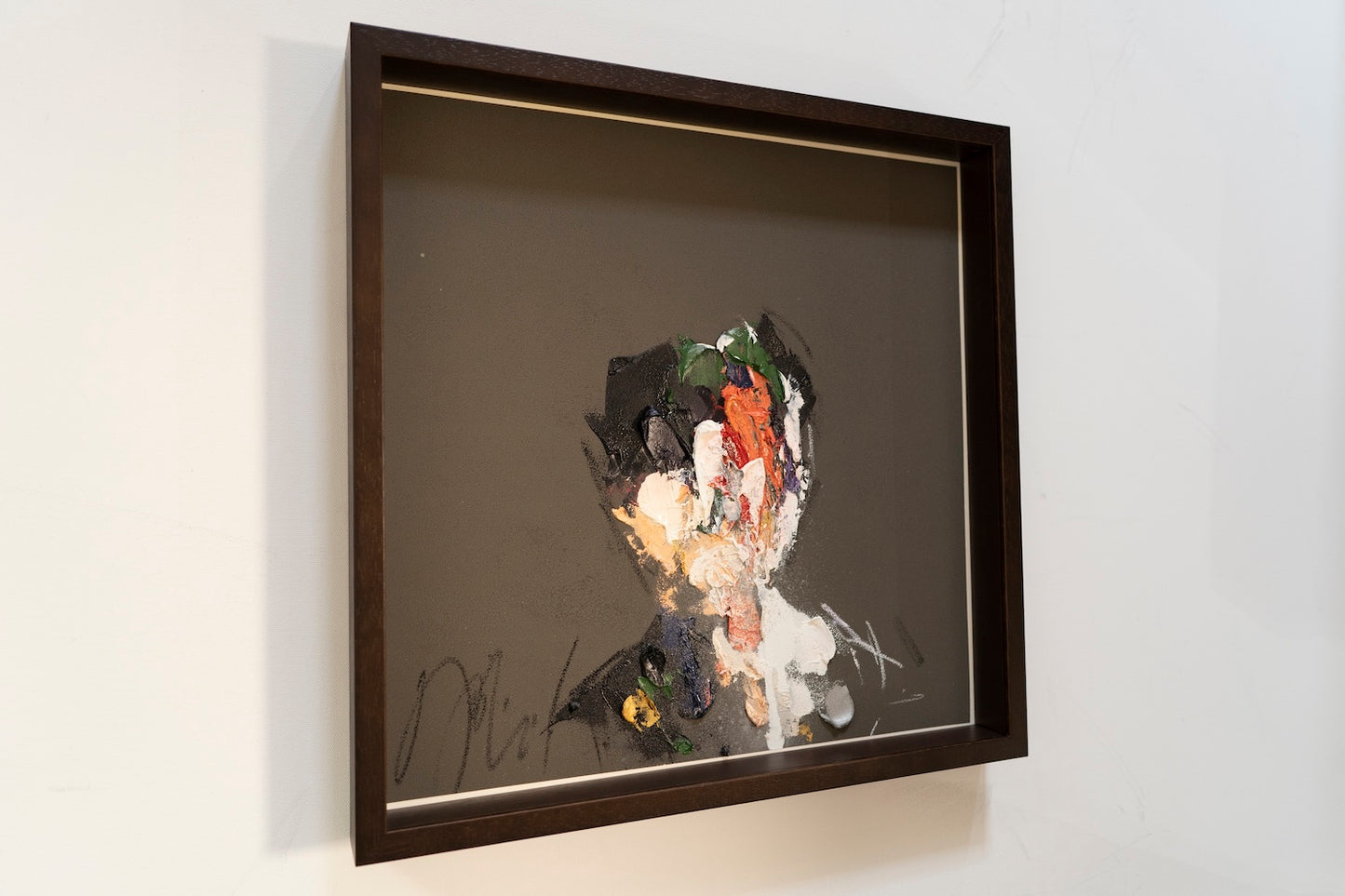 mirror series UNTITLED Portrait contemporary painting art