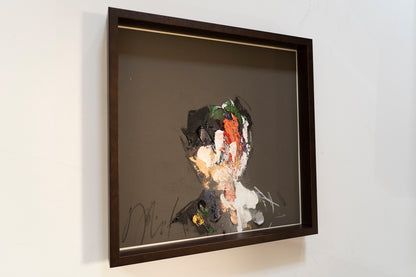 mirror series UNTITLED Portrait contemporary painting art