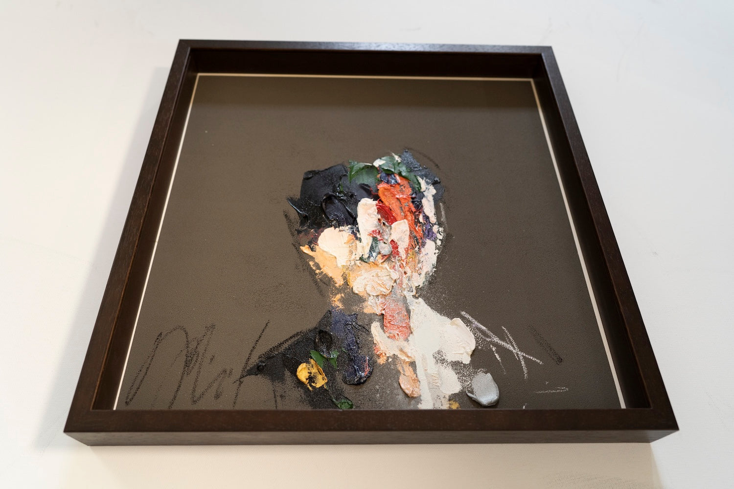 mirror series UNTITLED Portrait contemporary painting art