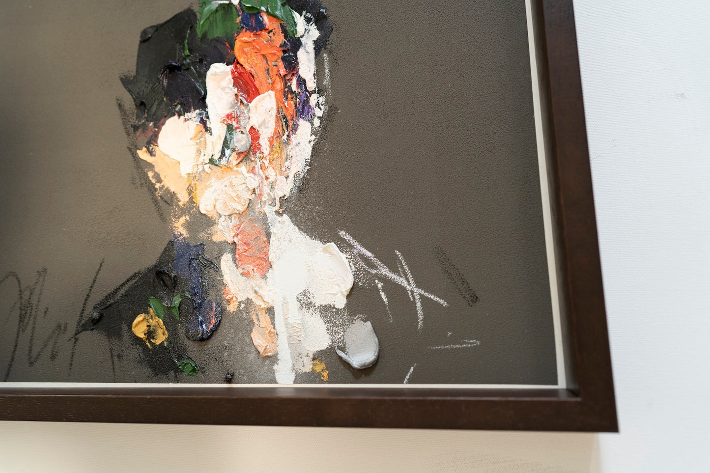 mirror series UNTITLED Portrait contemporary painting art