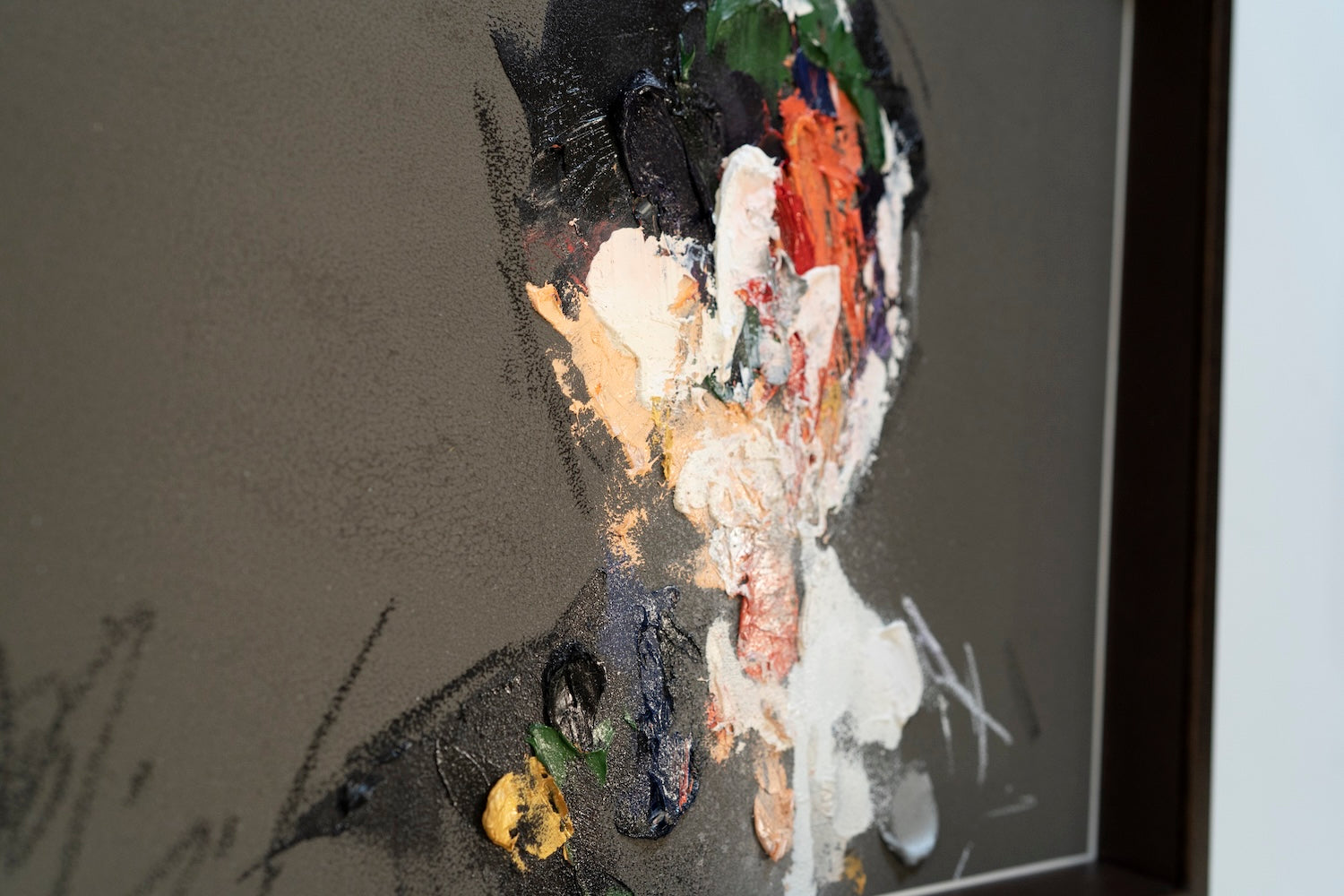 mirror series UNTITLED Portrait contemporary painting art