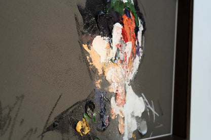 mirror series UNTITLED Portrait contemporary painting art