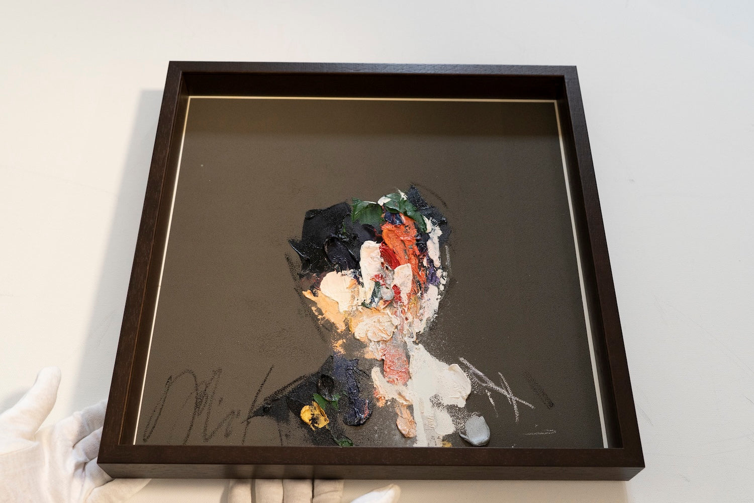 mirror series UNTITLED Portrait contemporary painting art