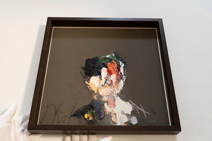 mirror series UNTITLED Portrait contemporary painting art