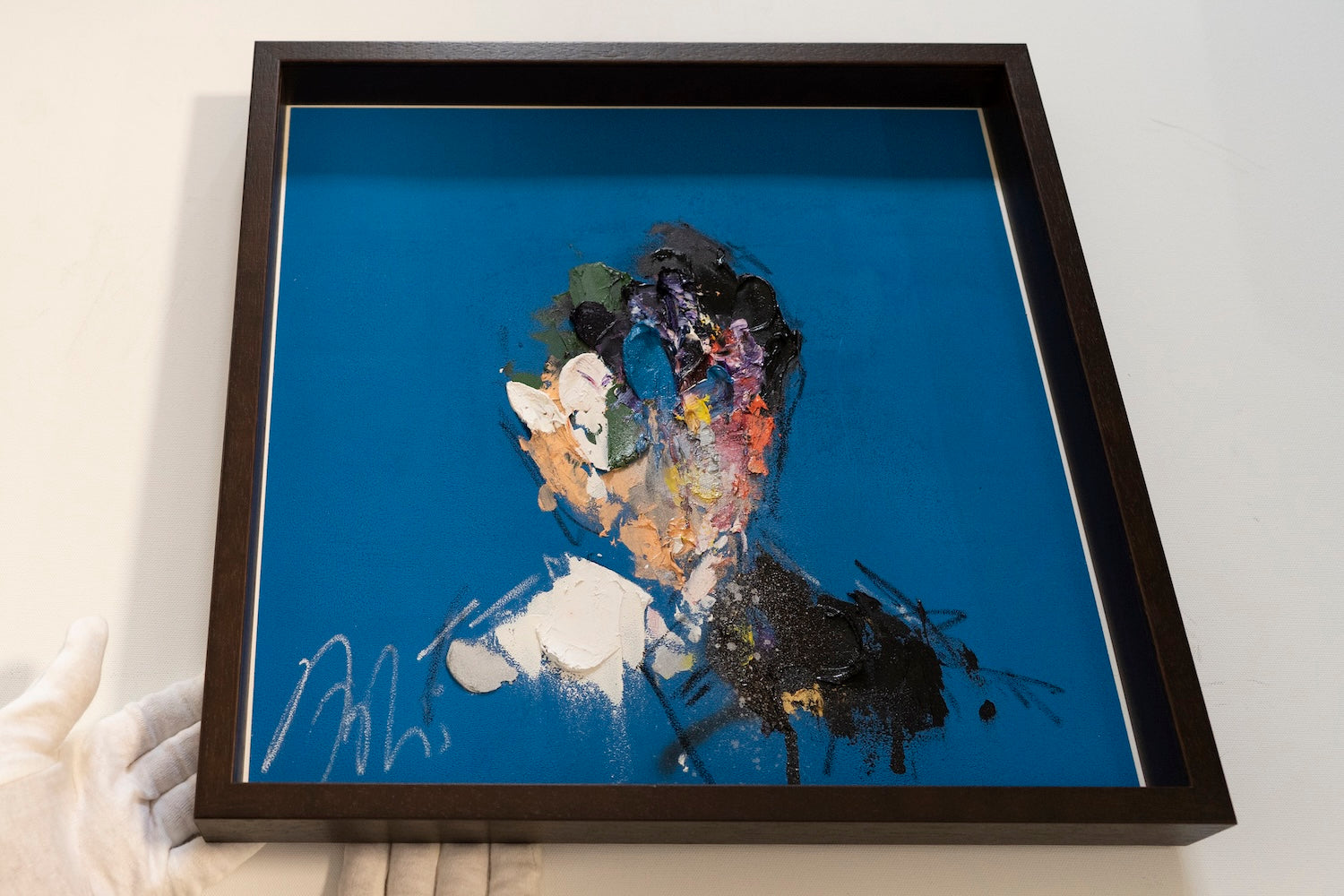 mirror series UNTITLED Portrait contemporary painting art